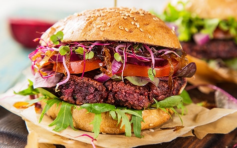 How to Make the Perfect Spring Veggie Burger