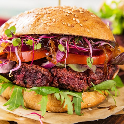 The Ultimate Gluten-Free Vegan Burger