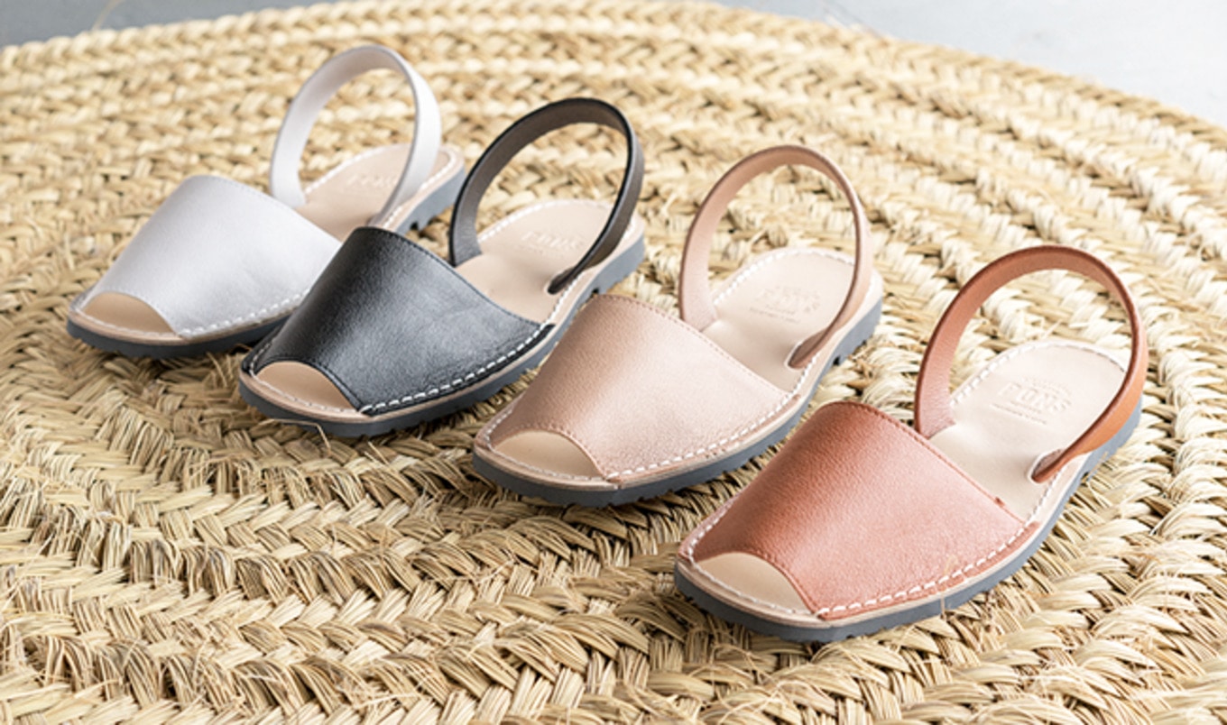 Avarcas USA Launches Its First Vegan Shoe Line