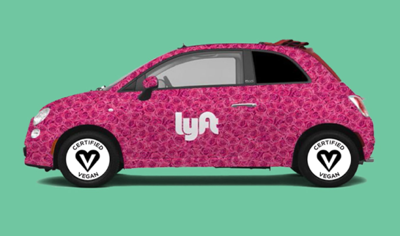 Lyft Gives Vegans 50 Percent Discount