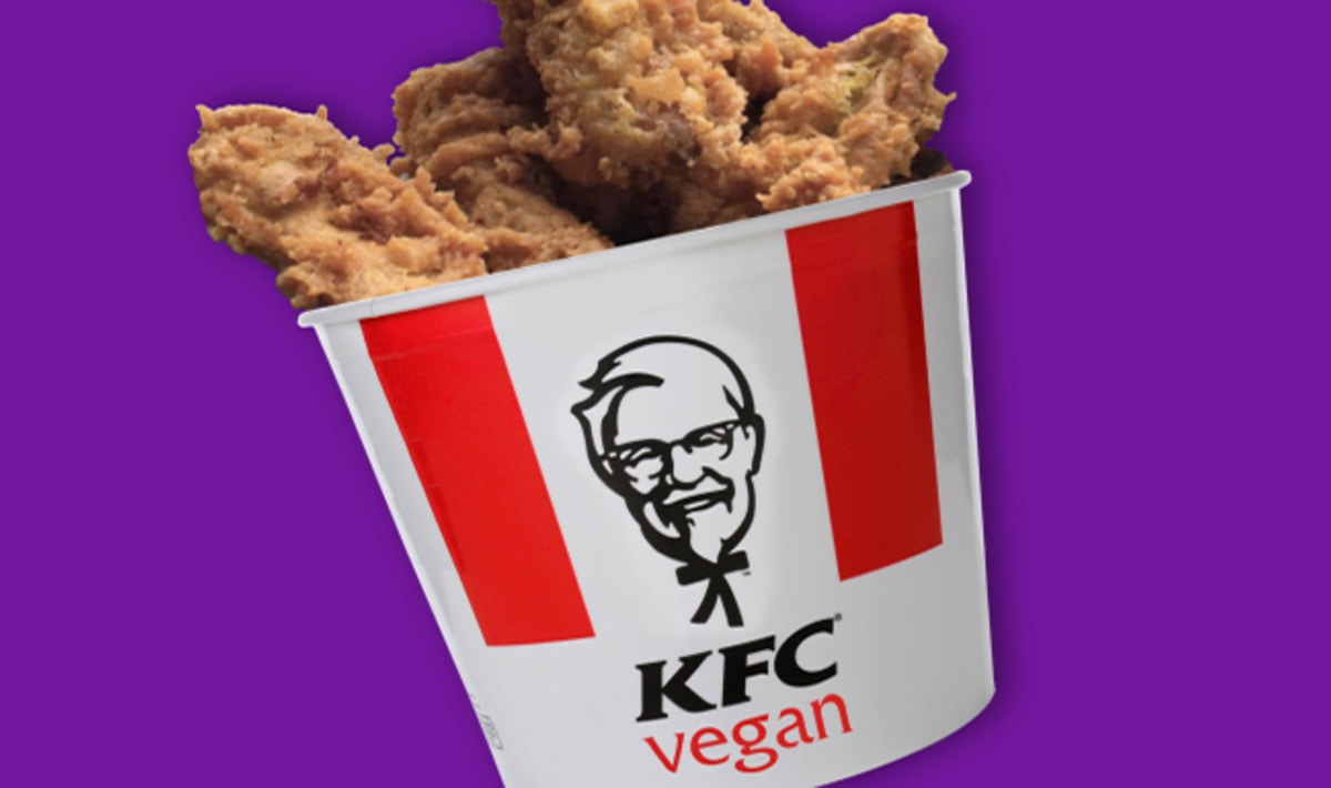 KFC Launches Vegan Chicken Bucket VegNews
