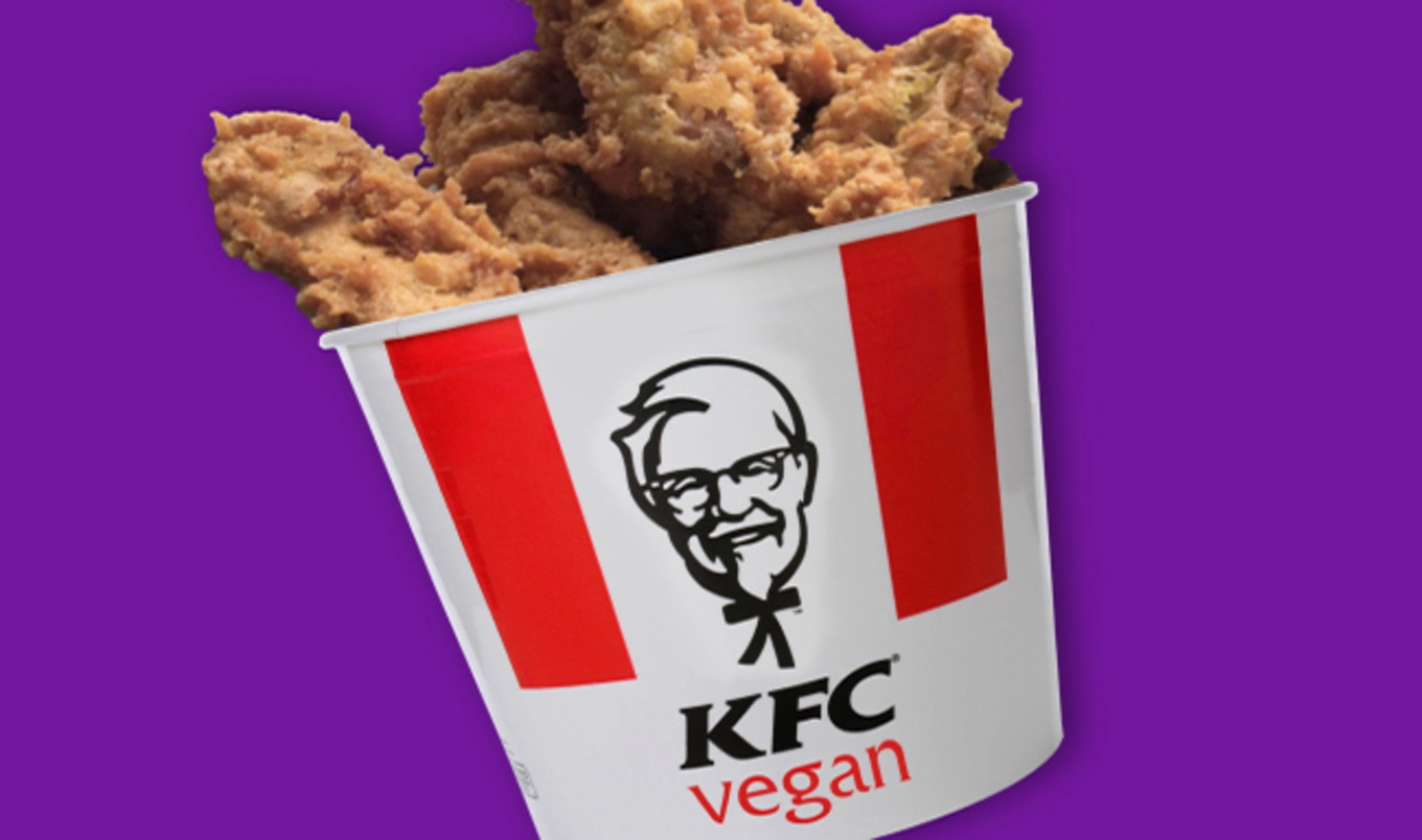 KFC Launches Vegan Chicken Bucket