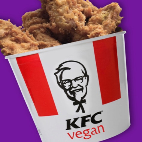 KFC Launches Vegan Chicken Bucket
