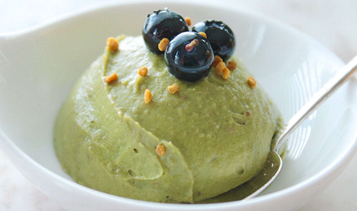 Vegan Matcha Pudding