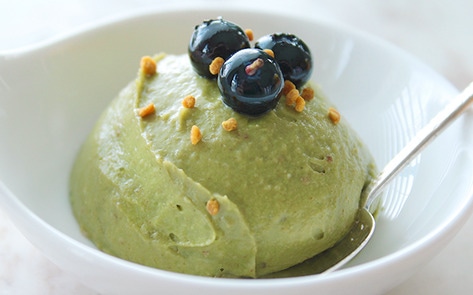 Vegan Matcha Pudding