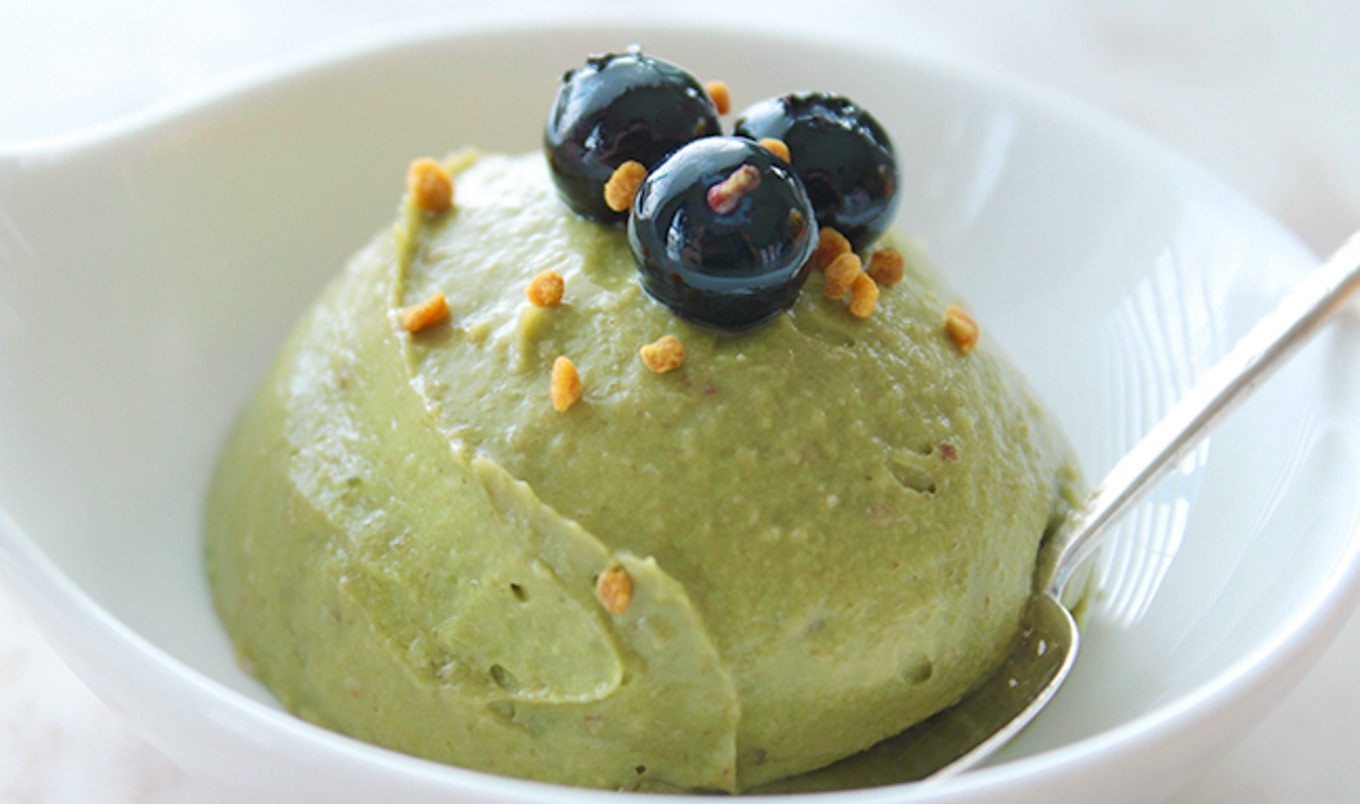 Creamy Maple Matcha Pudding