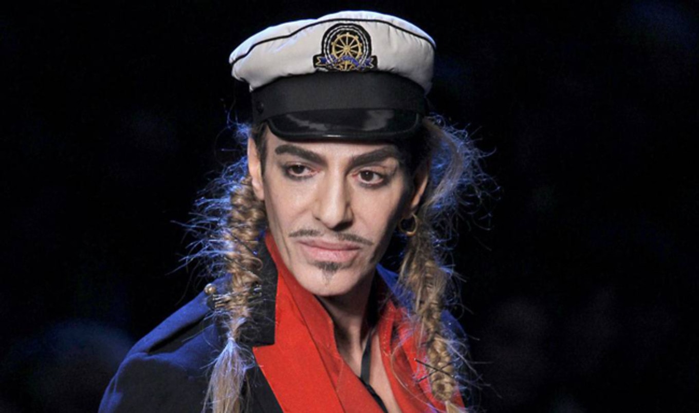 Fashion Icon John Galliano Ditches Fur and Meat