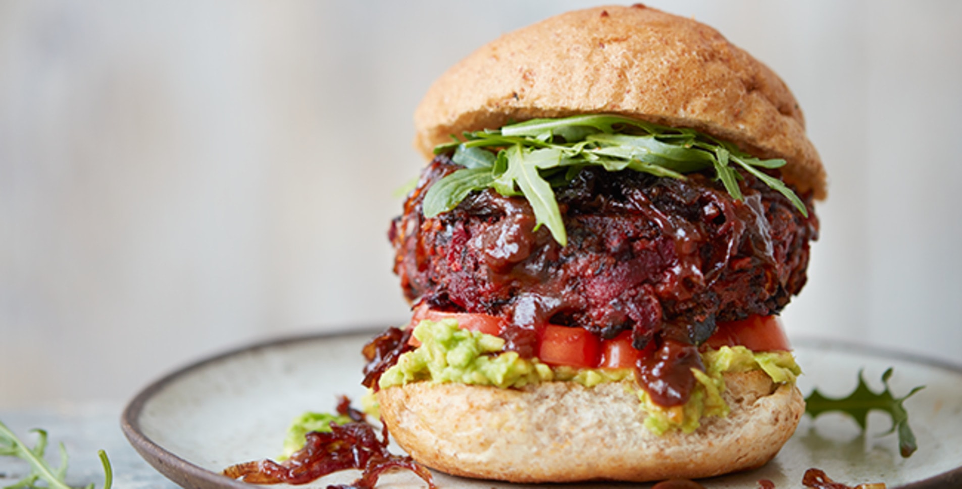 The Ultimate Plant-Based Beet Burger