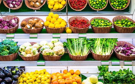 Israeli Supermarkets to Open Vegan Departments