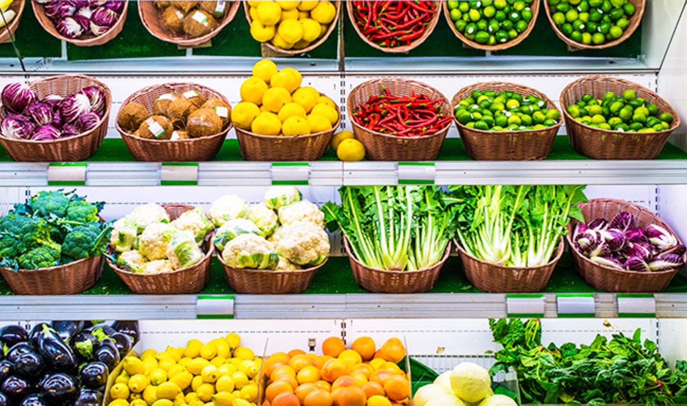 Israeli Supermarkets to Open Vegan Departments