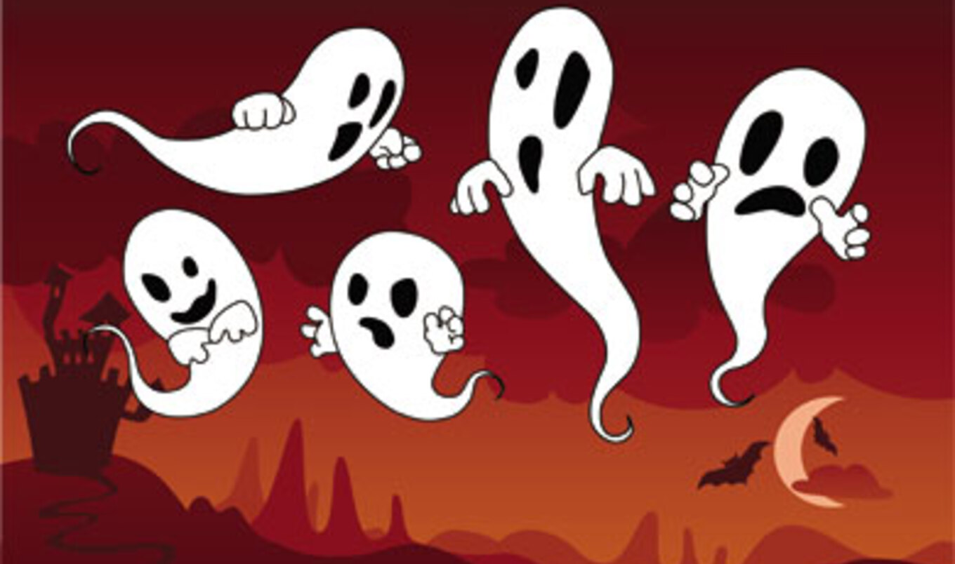 Marshmallow Ghosts