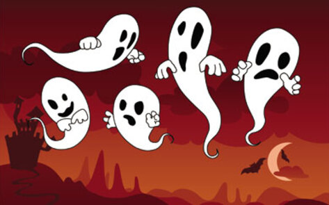 Marshmallow Ghosts