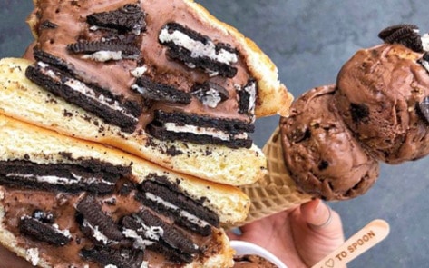 Afters Ice Cream Debuts Vegan Milky Buns at Coachella