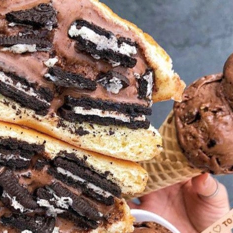 Afters Ice Cream Debuts Vegan Milky Buns at Coachella