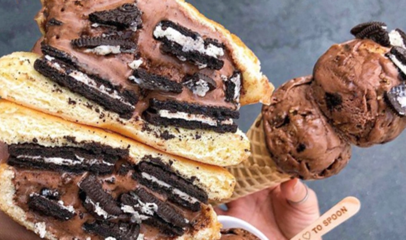 Afters Ice Cream Debuts Vegan Milky Buns at Coachella