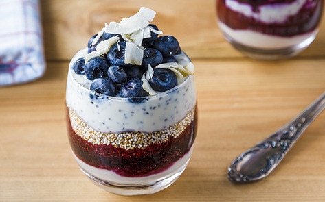 You + Chia = Vegan Bliss