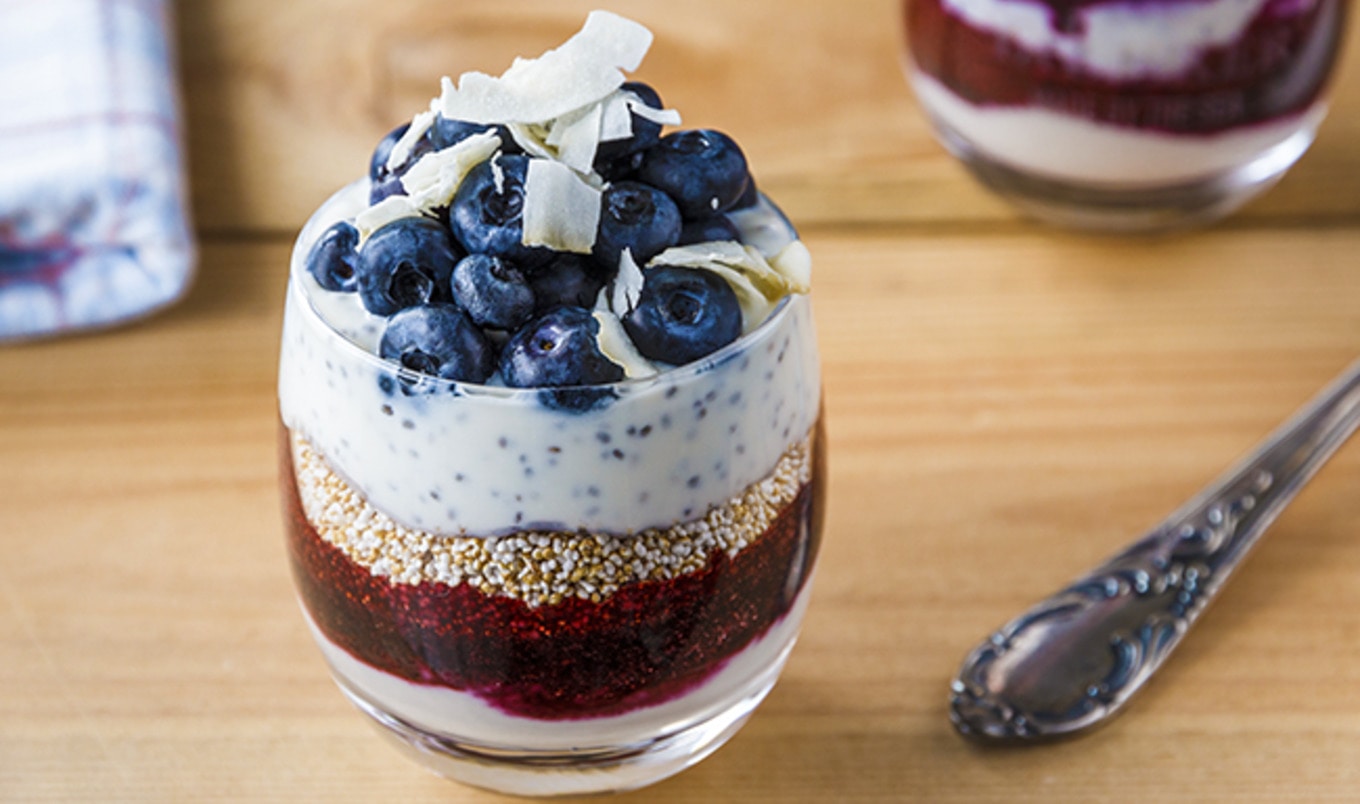 You + Chia = Vegan Bliss