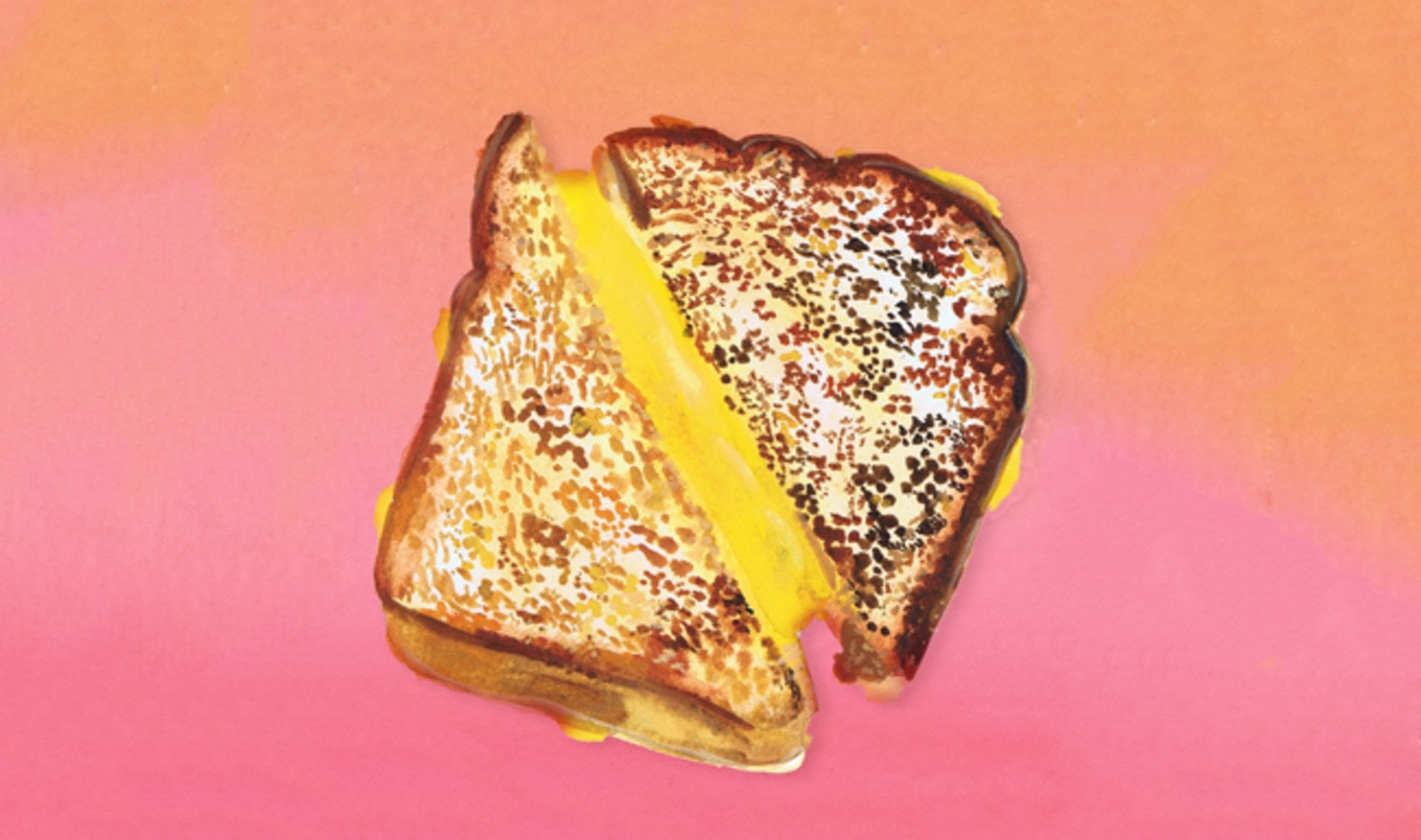How To Make the Perfect Vegan Grilled Cheese Sandwich