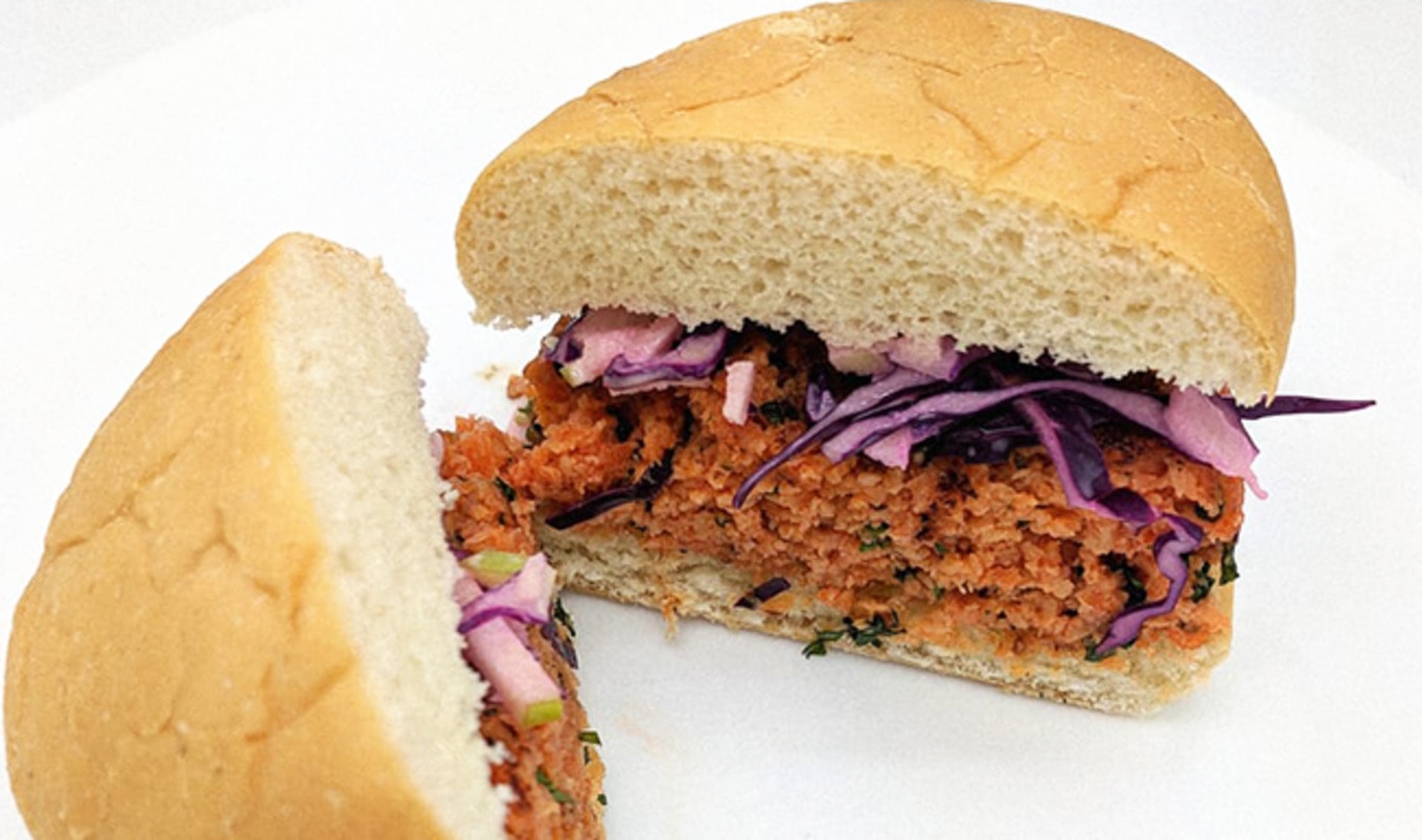 Students Develop Plant-Based Burger That Mimics Salmon