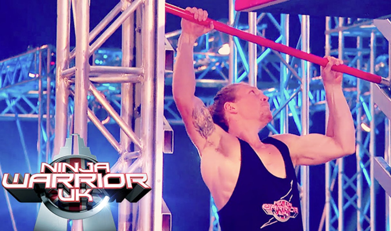 Vegan Ultra Athlete Sets <i>Ninja Warrior</i> Record