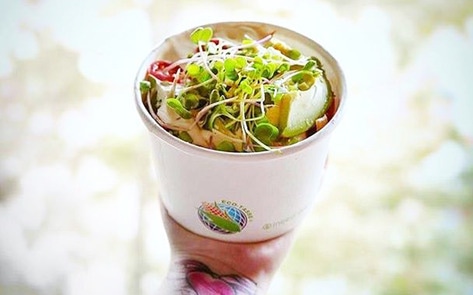 Canada Gets Its First Vegan Vending Machine