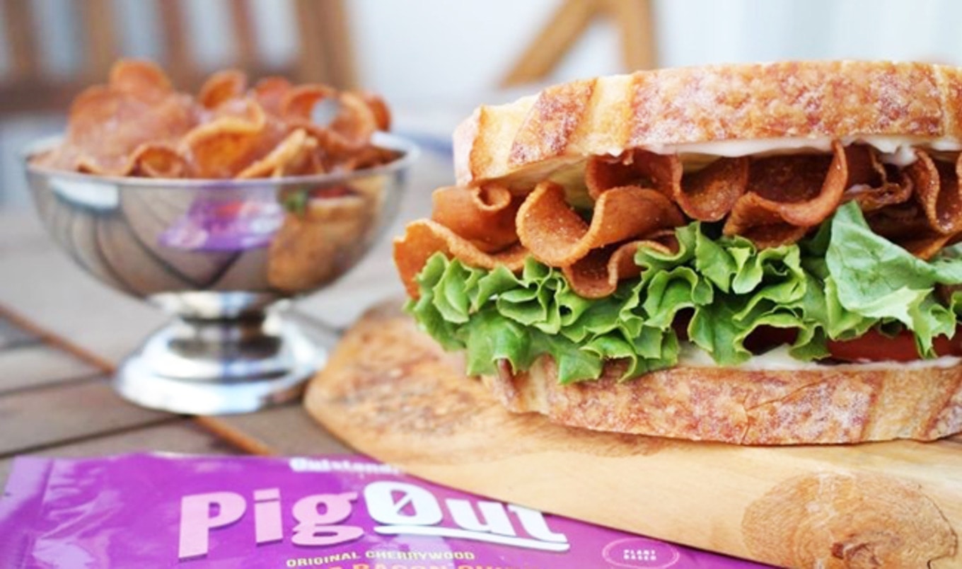 Former Beyond Meat Chef Debuts New Vegan Bacon Chips