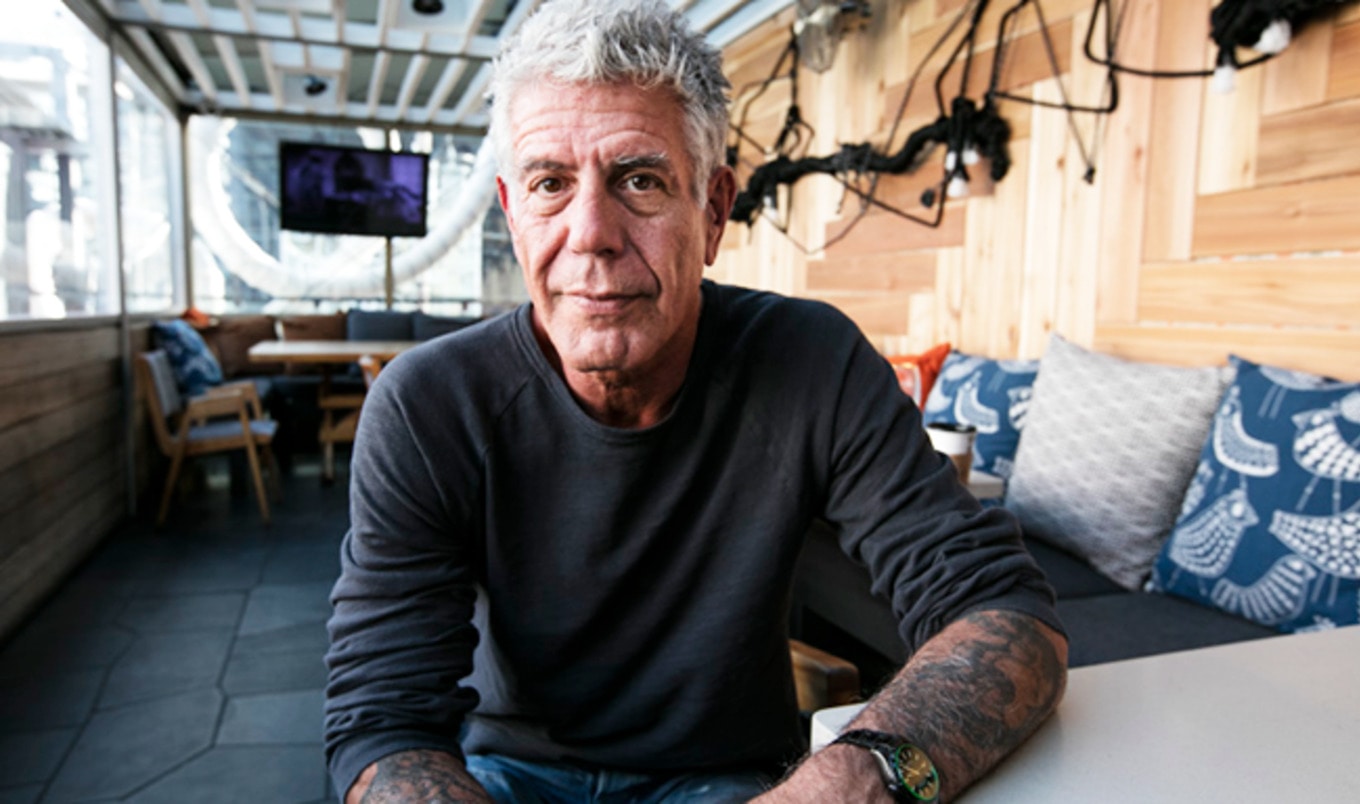 Anthony Bourdain Says Plant Foods Help End World Hunger