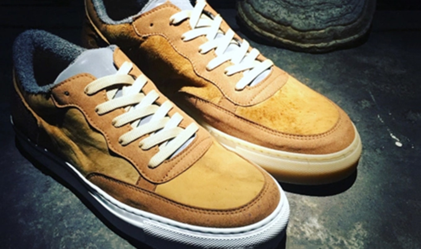 German Brand Develops Vegan Mushroom Shoe Line