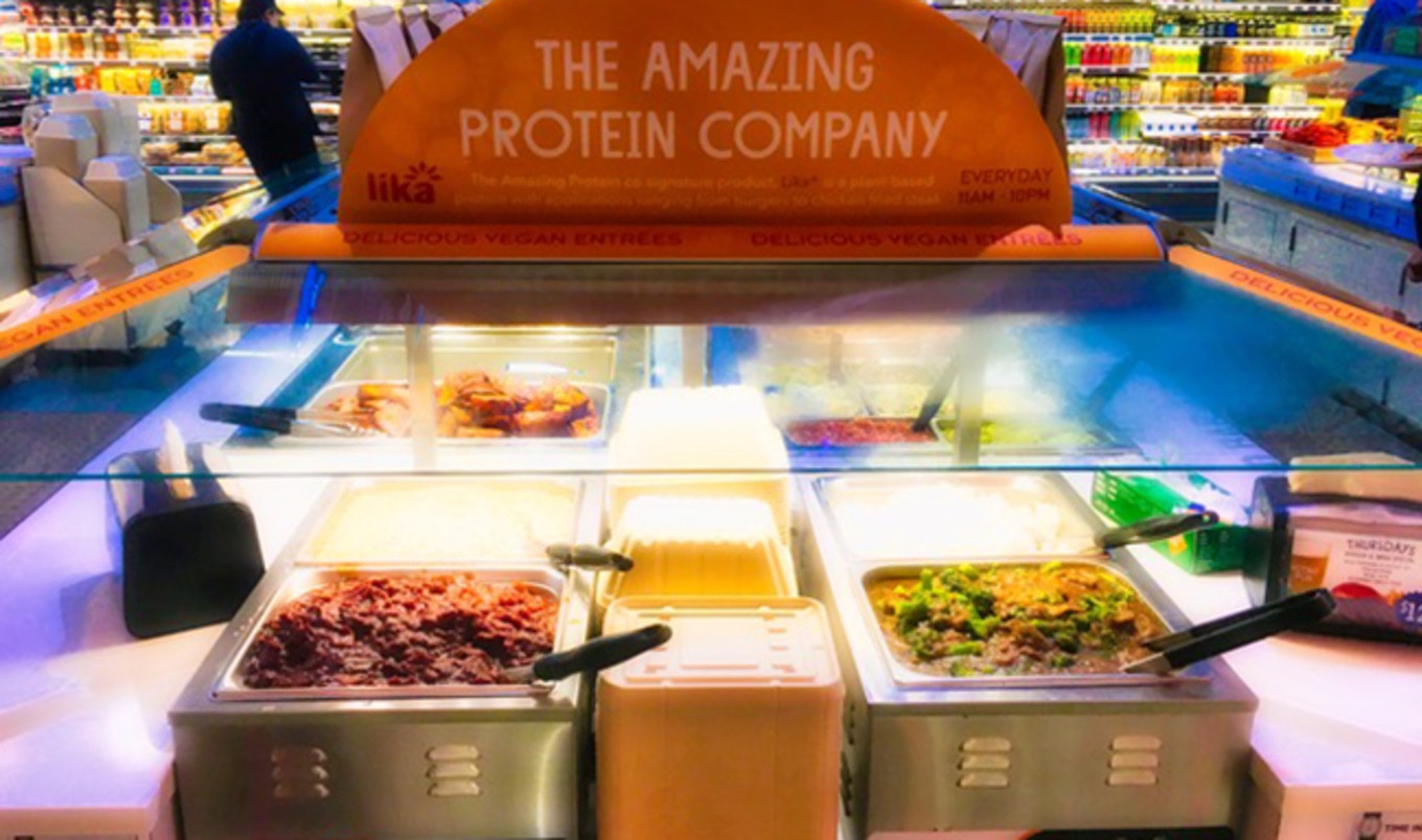Four New Vegan Dishes Hit Whole Foods Markets