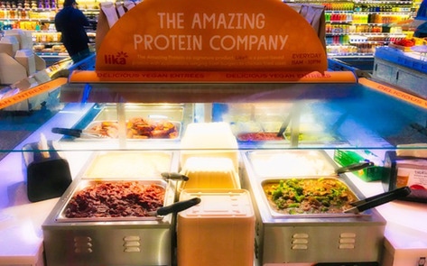 Four New Vegan Dishes Hit Whole Foods Markets