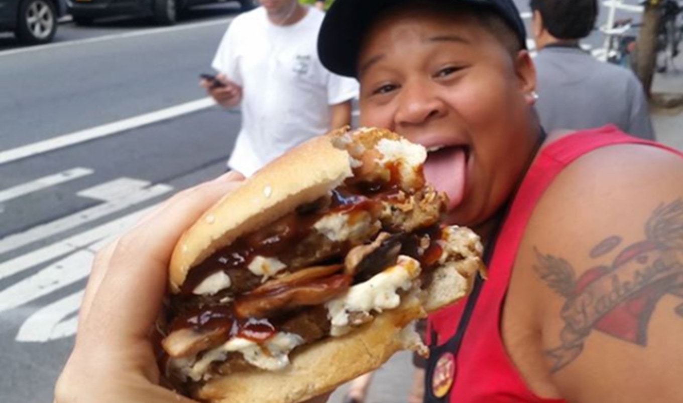 The Ex-Airline Pilot Behind New York's Favorite Vegan Burger