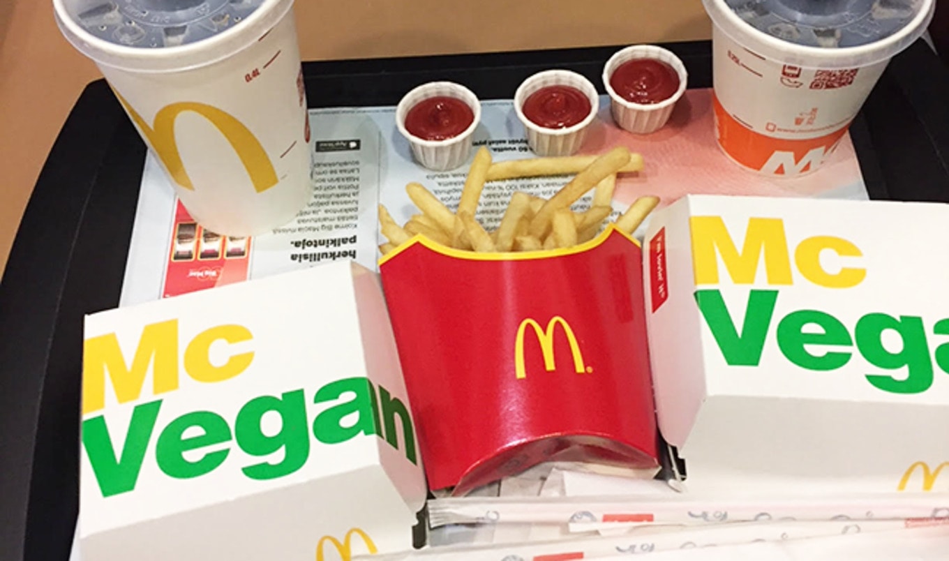 Tofurky Founder Samples McDonald's McVegan in Finland
