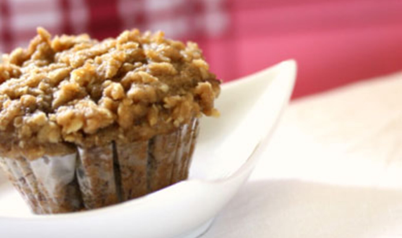 Apple & Walnut Muffins