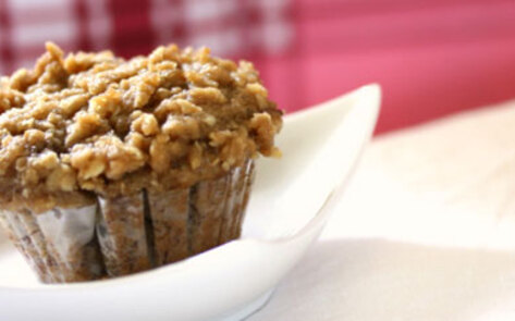 Hemp Apple Breakfast Muffins