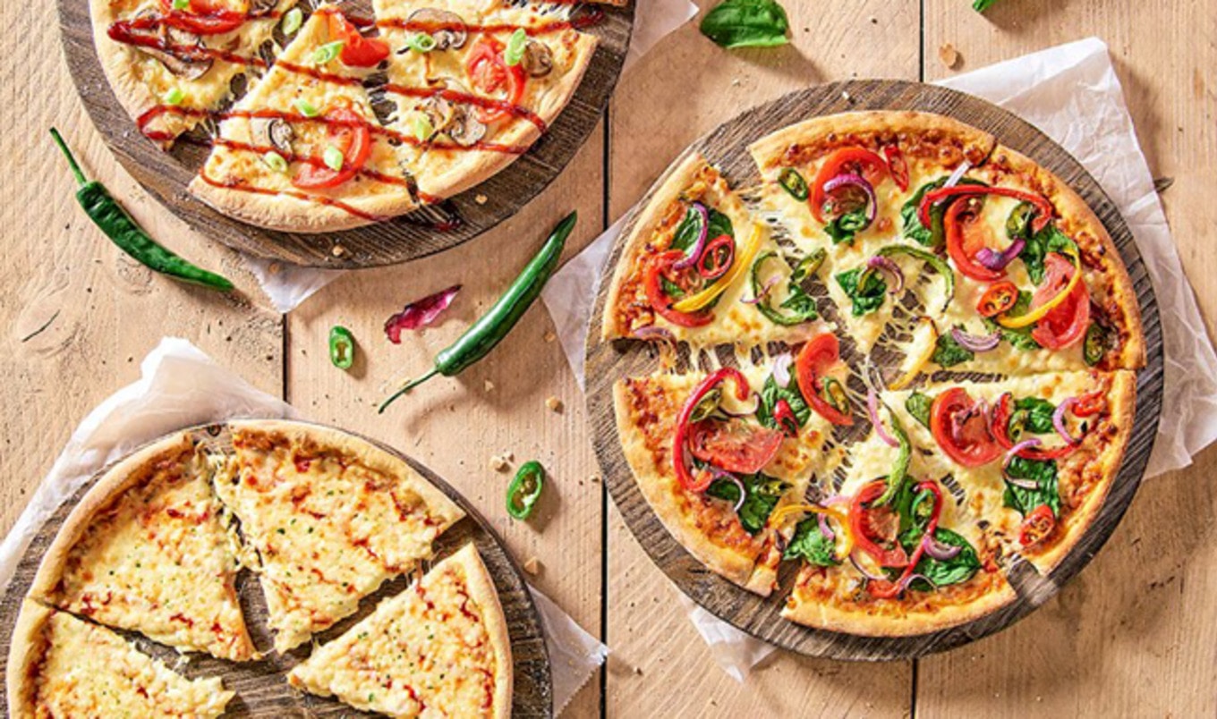 Domino's Netherlands Debuts Three Cheesy Vegan Pizzas