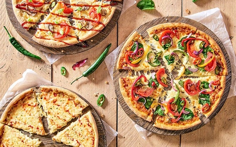 Domino's Netherlands Debuts Three Cheesy Vegan Pizzas