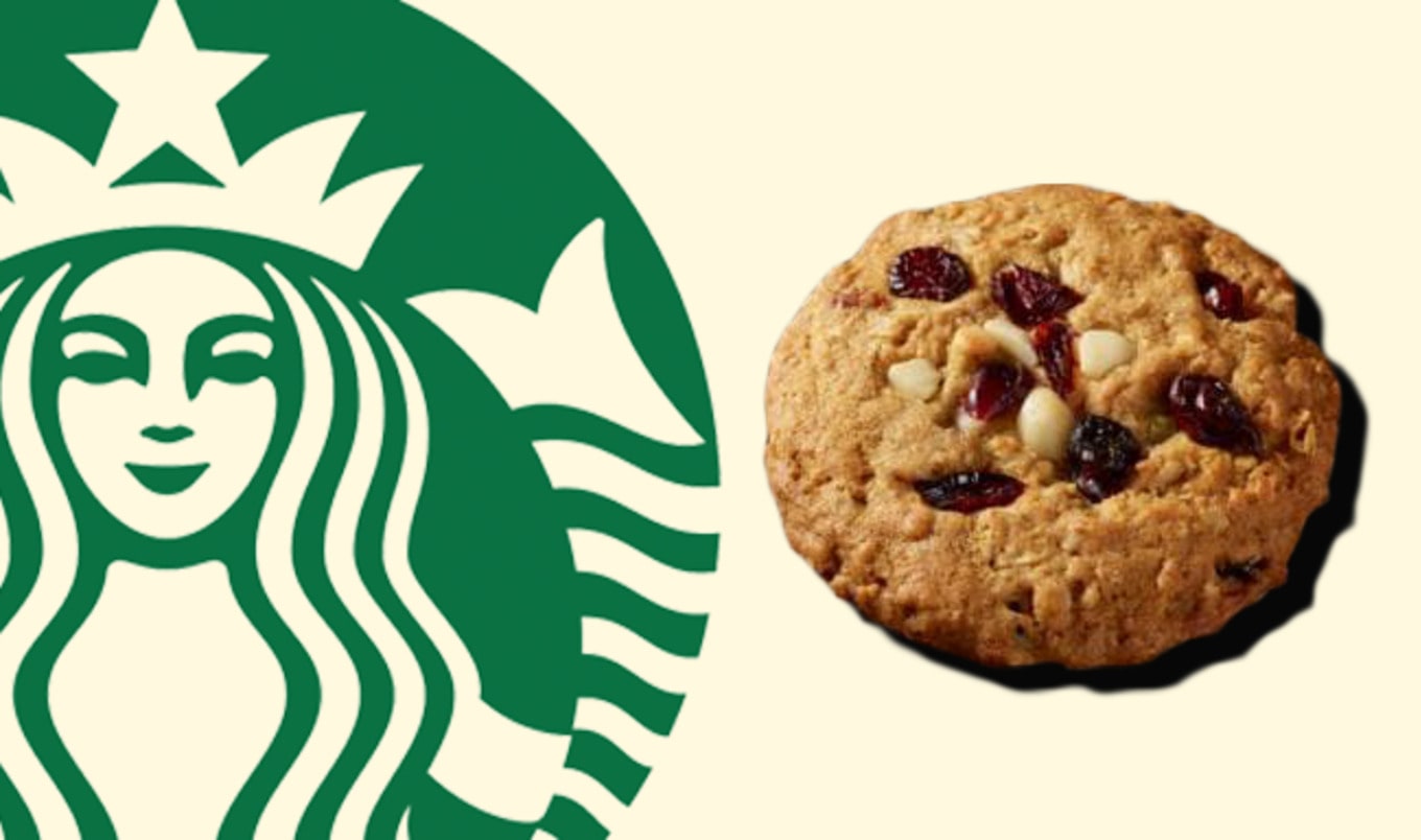 Starbucks Debuts Vegan Cookie Nationwide