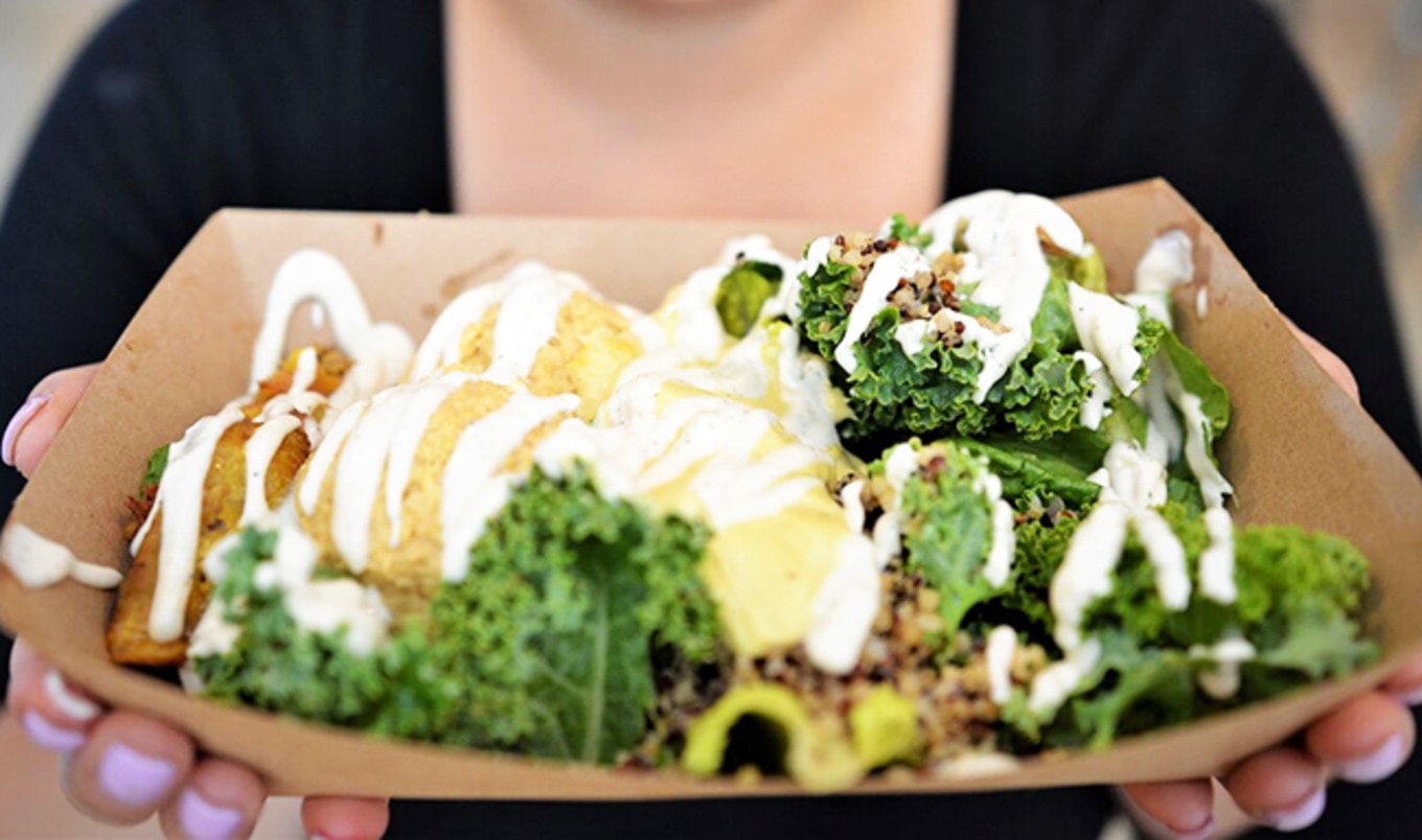 Miami Gets Its First All-Vegan Food Hall