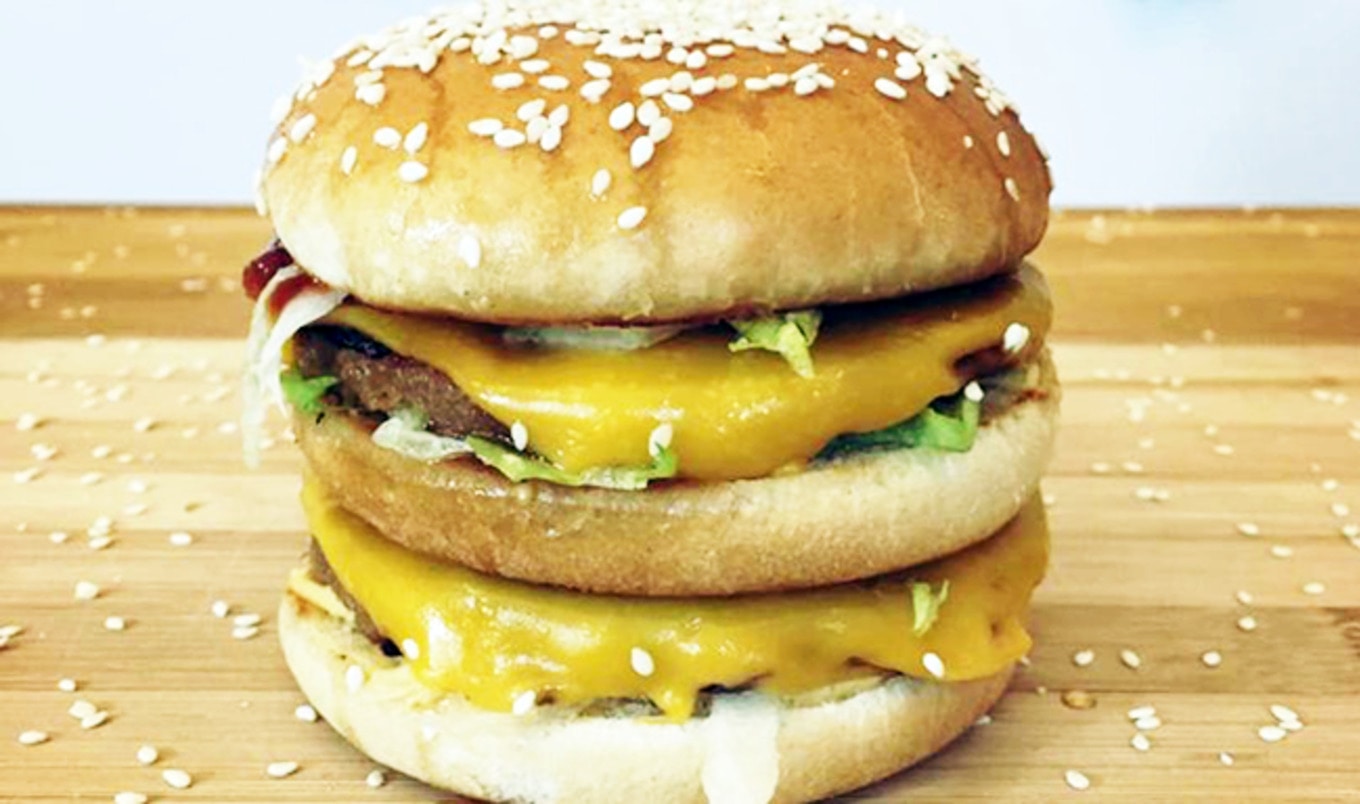 Vegan Big Mac Returns to Glasgow's Durty Burger Club