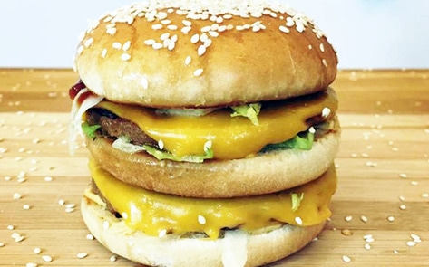 Vegan Big Mac Returns to Glasgow's Durty Burger Club