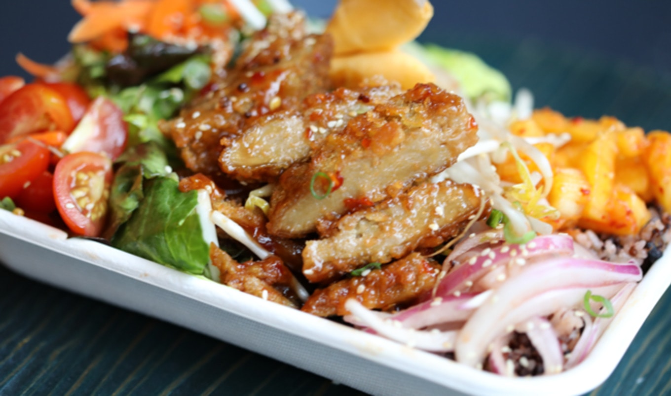 DC Restaurant Goes Vegan in May and Beyond