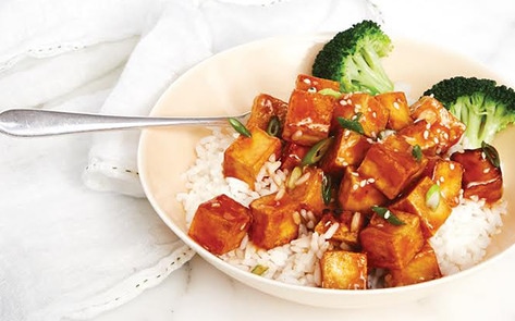 Chloe Coscarelli Helps Peapod Create Vegan Meal Kit