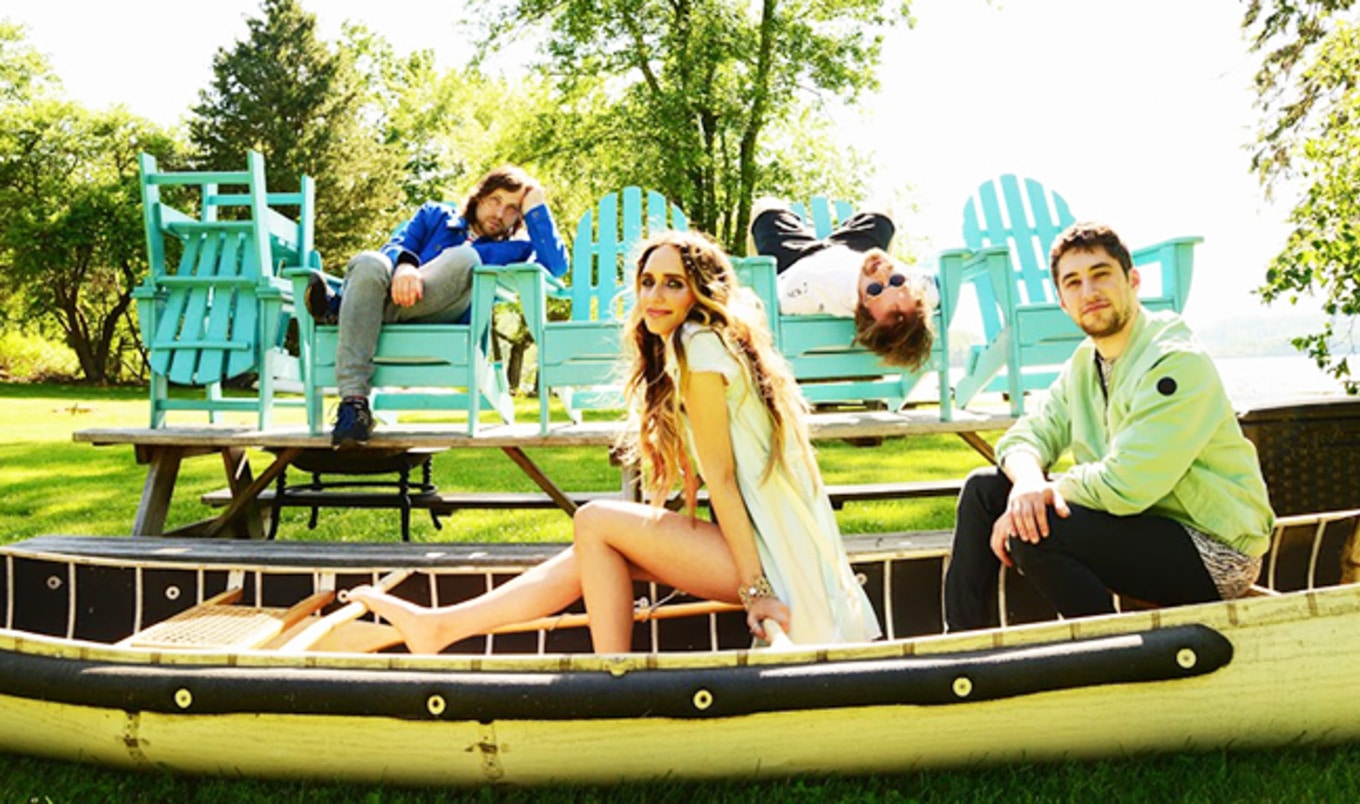 Indie Rock Band Speedy Ortiz Embarks on Vegan Tour of US