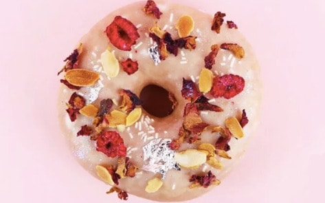 UK Chain Creates Vegan Baileys Almande Doughnut