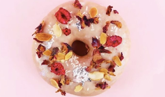 VegNewsDoughnutTimeAlmandeVegan
