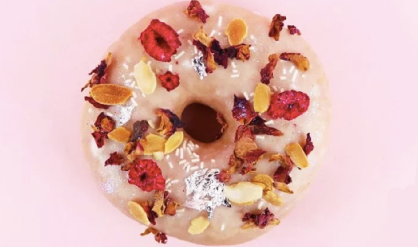 UK Chain Creates Vegan Baileys Almande Doughnut