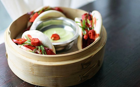 Adjacent Vegan Sushi and Dim Sum Eateries Open in NYC