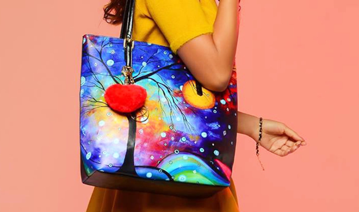 Mother-Daughter Duo Create New Vegan Handbags