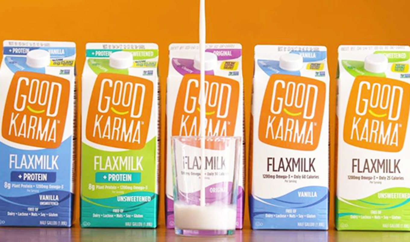 Dairy Giant Dean Foods Looks to Flax Milk for Profits