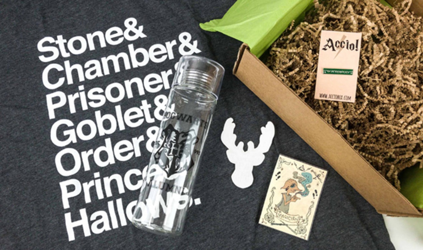 Harry Potter Subscription Box Goes Vegan